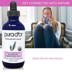 PURA D'OR Organic Rosemary Essential Oil, 4oz, Therapeutic Grade, for Hair, Body, Skin, Aromatherapy, Relaxation, Massage, Mood, Relief, Home, DIY Soap