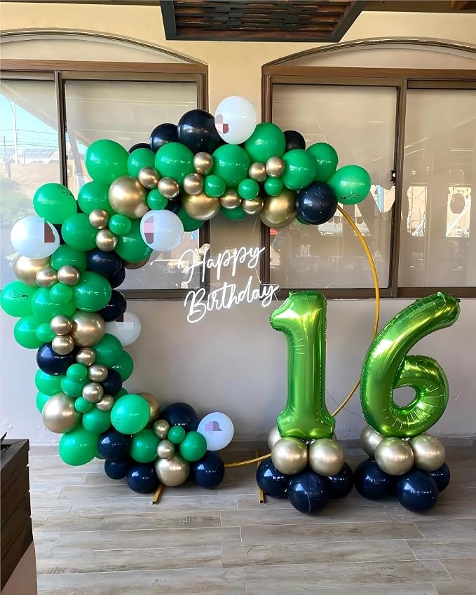Light Green Number 6 Balloon 40 inch, Birthday Party Balloons Decorations | - Image 7
