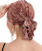 osvyo Chemo Headscarf for Women Hair Loss - Cancer Slip On Headwear Turbans Sealed Packaging