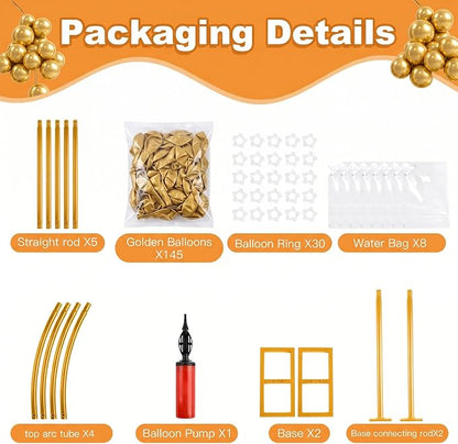 Balloon Arch Stand Kit Set - Image 2