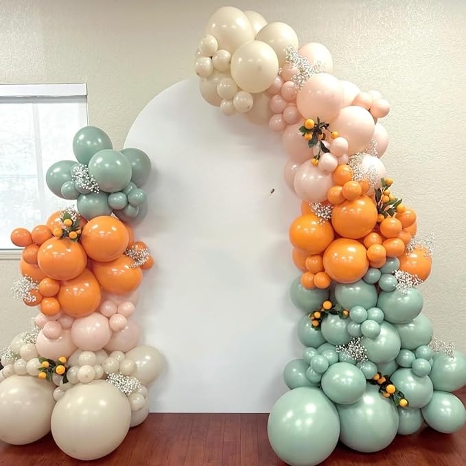 Green and Orange Balloons - Image 6