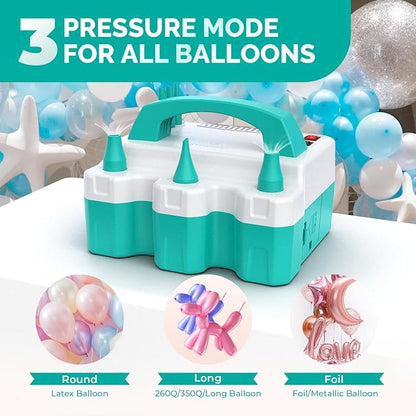 ETENWOLF Electric Balloon Pump for All Balloons | Balloon Inflator for Birthday - Image 2