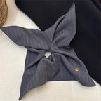 Elastic Hair Scrunchie Fabric Headbands For Women Soft And Stretchy Hair Tie For Everyday Use Or Special Occasio(As Shown)