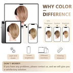 Claw Clip Ponytail Extension - 10 Inch Short Ponytail Extension, Straight Pony Tails Hair Extensions, Synthetic Hair Extensions Ponytail, Clip On Ponytails for Women (Color: Platinum Blonde)