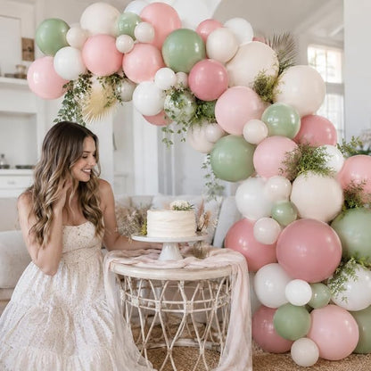 Pink and Green Balloons - Image 4