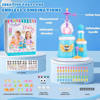 Amy&Benton 195pcs Princess DIY Sticky Balloons - Image 6