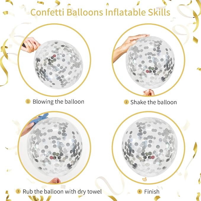 141pcs Blue and Black Balloons Garland Arch Kit, 18 12 10 5 Inch Balloons | - Image 5