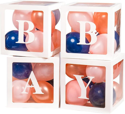 Voircoloria Baby Balloon Boxes by Voircoloria