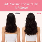 GOO GOO Clip in Hair Extensions Real Human Hair, Remy Human Hair Extensions Clip ins for Women, Natural Human Hair, 20inch 120g 7 Pcs, #9/18J/60 Chocolate Brown to Champagne Blonde Balayage
