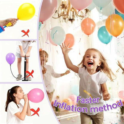 4-in-1 Electric Balloon Pump for All Balloons, Inflatables, and Sports Balls - Image 3