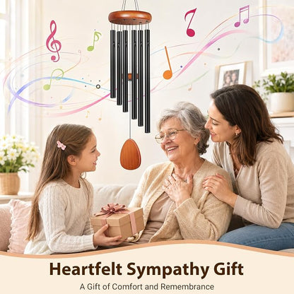 Winzwon Wind Chimes for Outside, House Warming Gifts for Women | New Home - Image 5