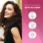 GBG Hairline Powder, Auburn - 48-Hour Coverage Root Touch Up Powder for Bald Spots, Instant Hair Loss Concealer & Brightening Highlights - Hair Fillers for Thinning Hair for Women & Men, 4g