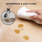 Clear Floor Mat for Home, 8'×12' Large Non-Slip Plastic Rug for Under Kitchen Table, Durable Waterproof Vinyl Area Mat for Baby Spills, Dog Accident, Anti-Scratch Floor Protector for Living Room