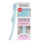 Tangle Teezer Fine & Fragile Ultimate Detangler Brush, Dry & Wet Hair Brush to Detangle & Reduce Breakage, Large, Seafoam Blue