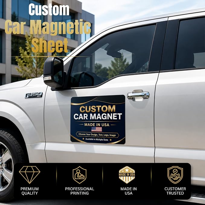 Custom Magnets for Cars Outside - Image 2