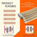 Full Shine Tape in Extensions Human Hair Color 16P22 Injected Human Hair Extensions Tape in 18Inch Long Straight Extension Seamless Skin Weft 50G 20Pcs for Women Travel Friendly Styling Lightweight