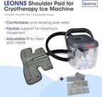 Cold Therapy Machine Pads Compatible with Cryotherapy and Cold Therapy Machines Accessories (Shoulder Pad)