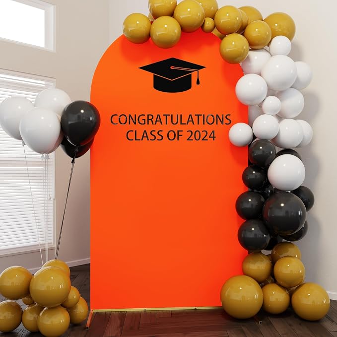 Neatsure Arch Backdrop Stand and Cover Set, 7.2FT Metal Photo Balloon Arch - Image 5