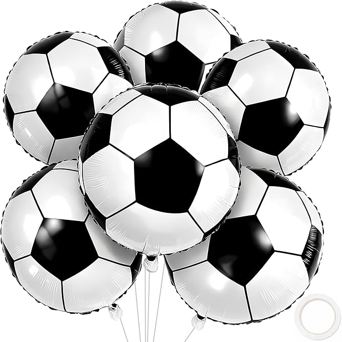 Soccer Party Decorations by OHOME