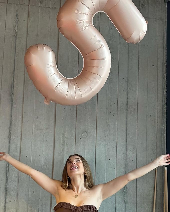 Light Brown 4 Balloon - Image 7
