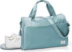 Gym Bag Womens,Travel Duffel Carry on Bag Sport Tote Bag Weekend Overnight Bag
