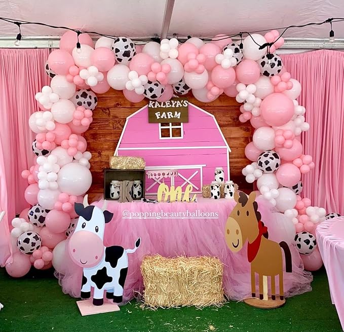 Pink Cow Balloons Arch Kit - Image 3