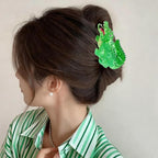 Alligator Hair Clips Cute Animal Hair Claw Clips Strong Hold Crocodile Hair Jaw Clip Funny Animal Hair Barrettes Amphibians Claw Clip Daily Wear Holiday Hair Accessories for Women Hair Decoration