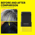 SEVICH Touch Up Comb 2 in 1 Korean, Instant Hair Root Touch-Up Stick | Dual-Sided Design For Natural Gray Coverage, Long-Lasting Moisturizing Formula With Plant Extracts,15g Dark brown