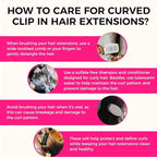 Lashey Seamless Clip in Hair Extensions Human Hair #2 Dark Brown Light Yaki Straight Clip in Extensions Real Human Hair 7pcs 110g 14 Inch PU Weft Natural Hair Extensions for Women