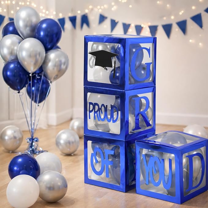 Graduation Decorations 2026, PROUD OF YOU, Class of 2026 - Image 6