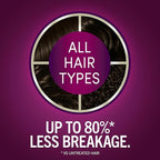 Schwarzkopf Keratin Permanent Hair Dye Cream, 2.6 Rich Soft Black, Professional Quality Color for Up to 100% Gray Coverage, Bond Enforcing System