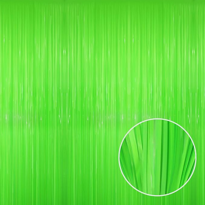 GOER 3.2 ft x 8.2 ft Party Backdrop Party Streamers by GOER