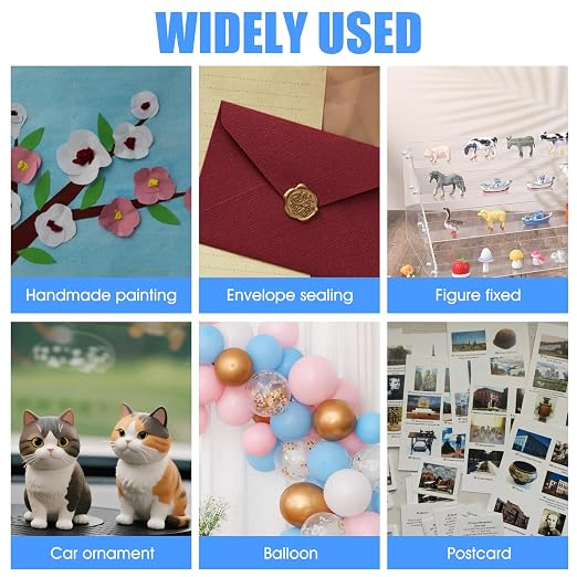 600 PCS Double Sided Adhesive Dots, Strong & Traceless Adhesive Stick Dots - Image 4