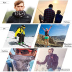 Face Mask Bandanas Neck Gaiter Headwear Magic Scarf Headband for dust Sun Wind