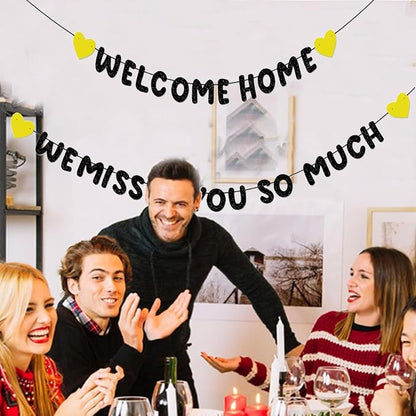 Welcome Home Banner and We Missed You So Much Banner - Image 5