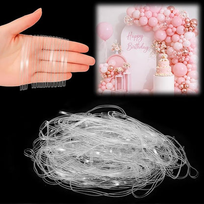 Eaasty 200 Pcs Clear Rubber Bands by Eaasty