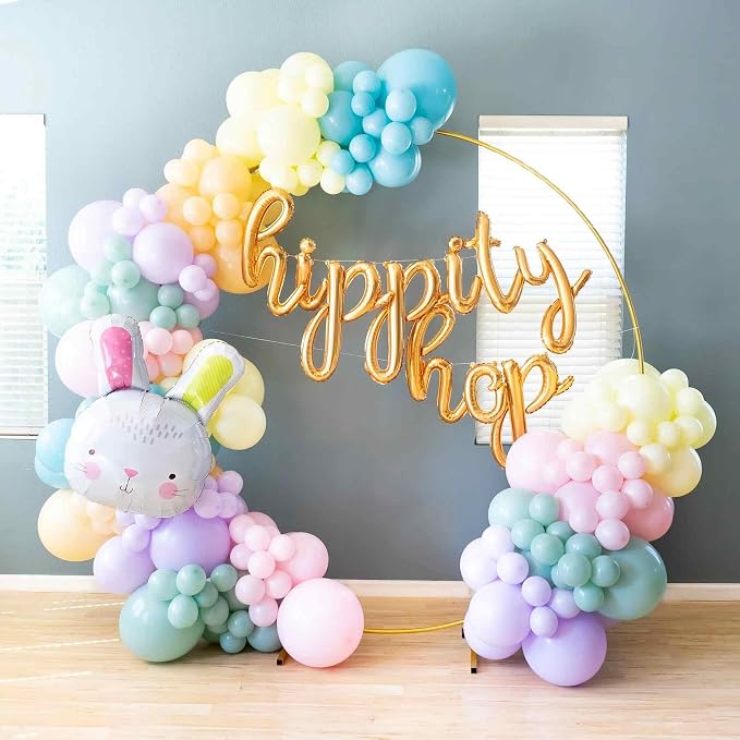 Voircoloria 130pcs Pastel Balloons Garland Arch Kit, 18 12 10 5 Inch | - Image 3