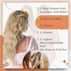 Full Shine Tape Hair Extensions Real Human Hair Remy Seamless Tape in Extensions Color 6 Ombre 27 Caramel Blonde And 60 Blonde 18Inch Long Skin Weft Add Vokume 100Gram 40Pcs Brazilian