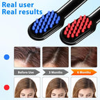 Hair Care Comb for Men and Women,Portable Red Light Therapy Comb,Ideal Holiday Gift