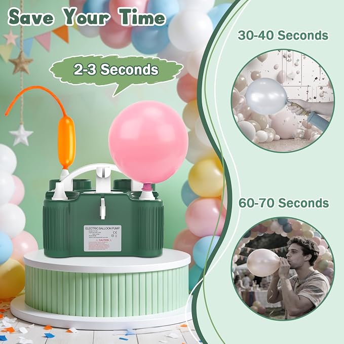 4-in-1 Electric Balloon Pump - Image 6