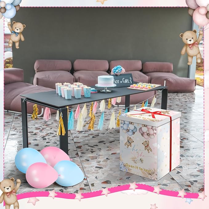 Hungdao Gender Reveal Balloon Box - Image 4