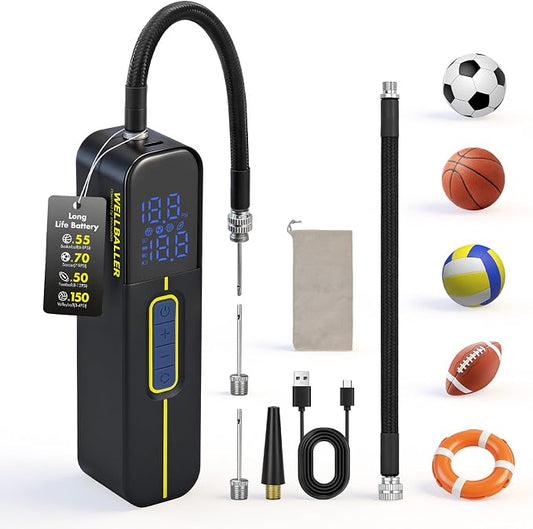 Electric Ball Pump for Sports Balls by Unknown