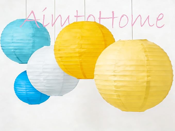 Bright Paper Lanterns Set - Image 4