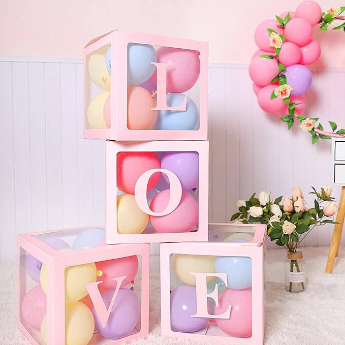Ledido Transparent Balloon Boxes - Image 5