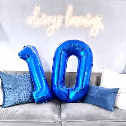 Navy Blue 11 Balloon - Image 4
