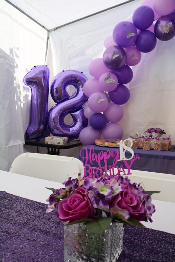 10 Balloon Numbers 40Inch for 10th Year Old Birthday Decorations, Inflation - Image 5