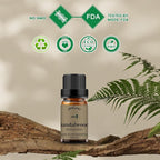 yethious Jasmine Sandalwood Essential Oil 100% Pure Organic Essential Oil Set for Aromatherapy Diffuser, Soap, Candle Making