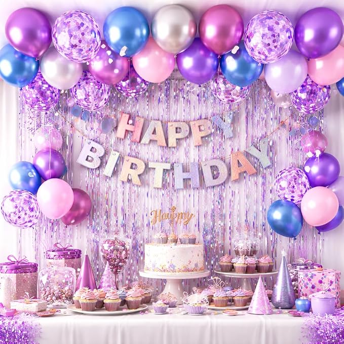 Party Balloons Kit, Latex Balloons - Image 6