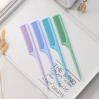 4 Pcs Rattail Combs for Women -Fine Tooth Styling Comb with Ergonomic Handle, Anti-Static Heat-Resistant Professional Hair Parting Tools for Smooth Detangling, Updos & Salon-Perfect Hairstyles.