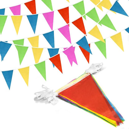 Novelty Place 100 Feet Pennant Banner by NoveltyPlace